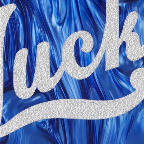 KOTUR ‘LUCKY' PEARLESCENT ACRYLIC MERRICK CLUTCH - Picture 3 of 7